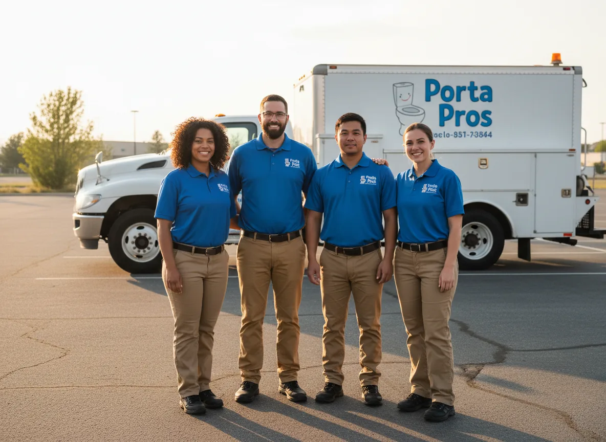 Porta Potty Rental company in Radford, VA