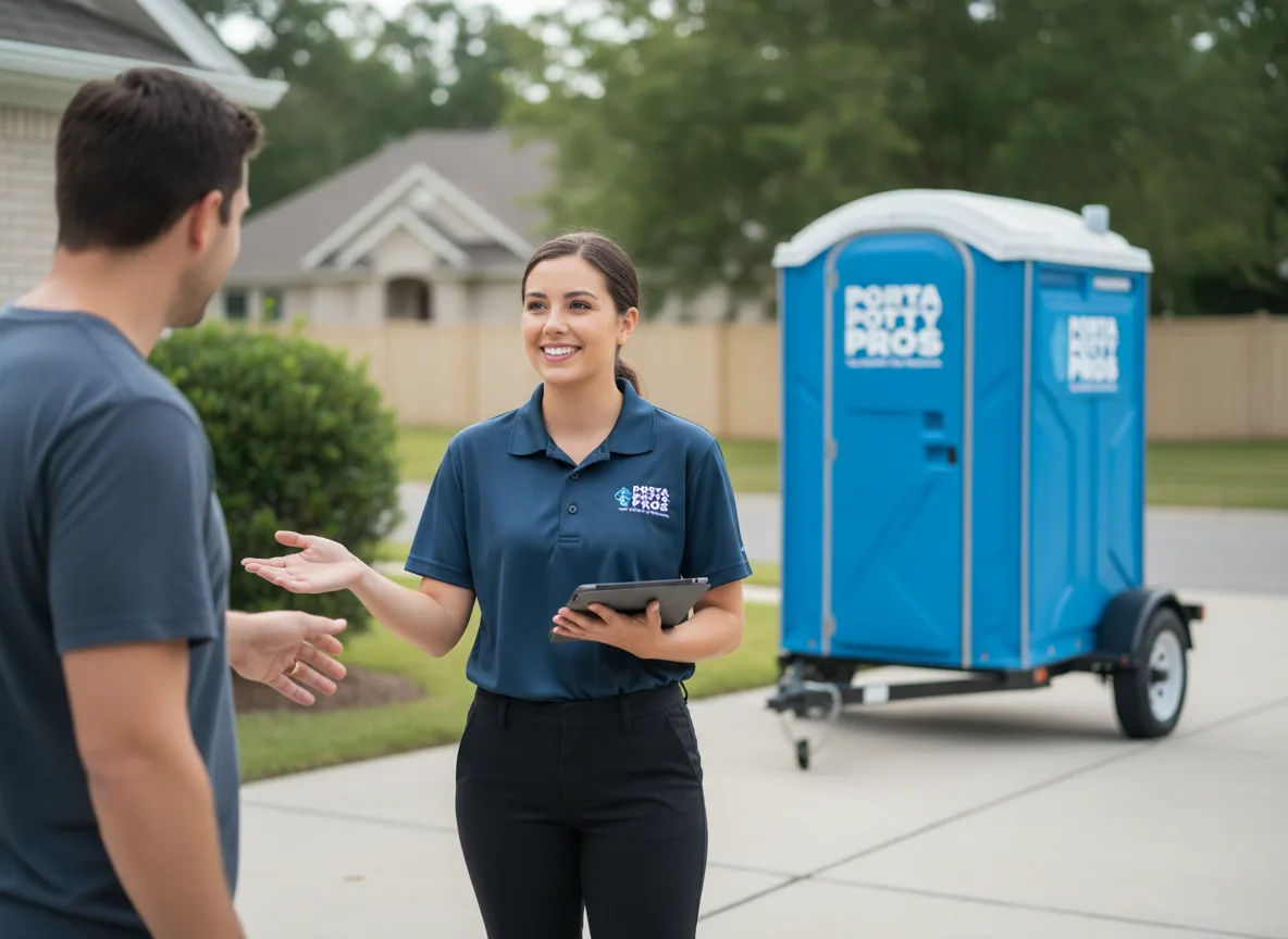 Porta Potty Rental Radford, VA FAQs